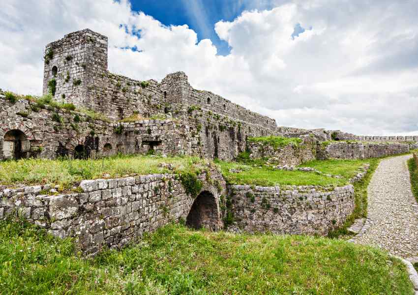 albania castles