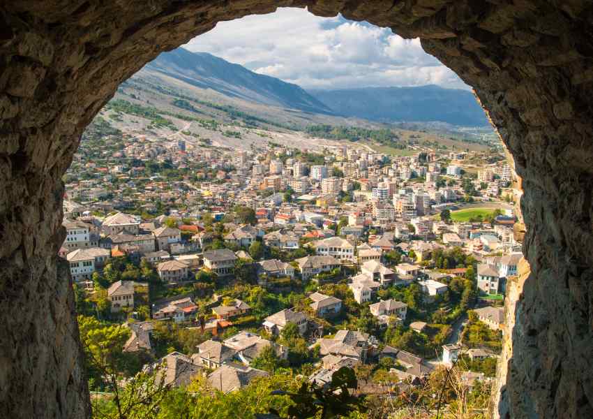 albania castles