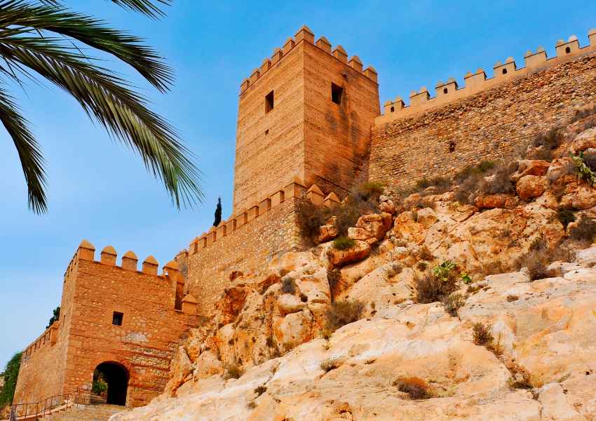 andalucia castles