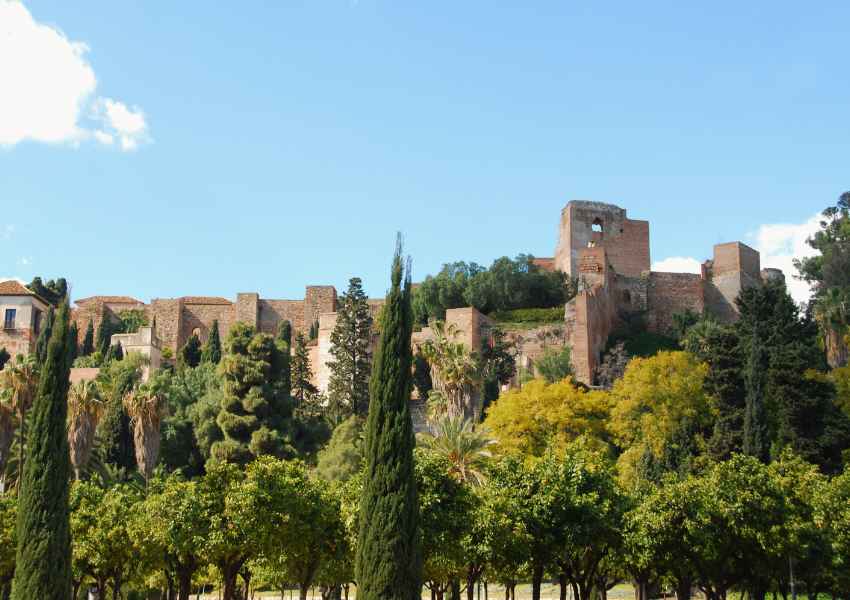 andalucia castles