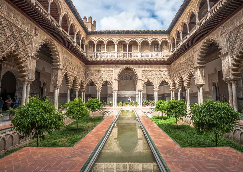 andalucia castles
