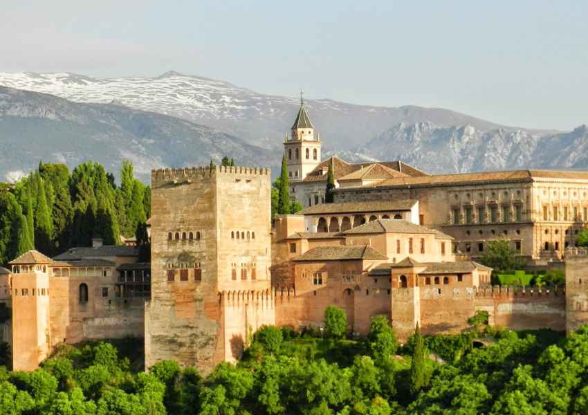 andalucia castles