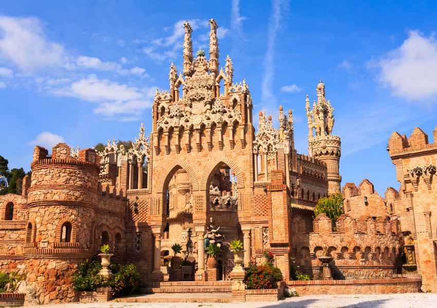 andalucia castles