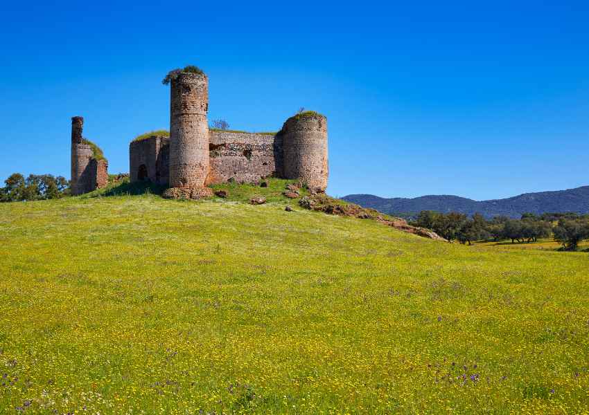 andalucia castles