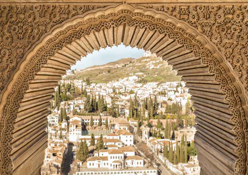andalucia castles