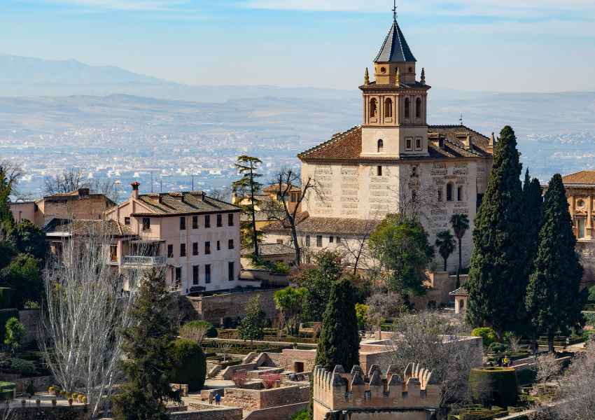 andalucia castles