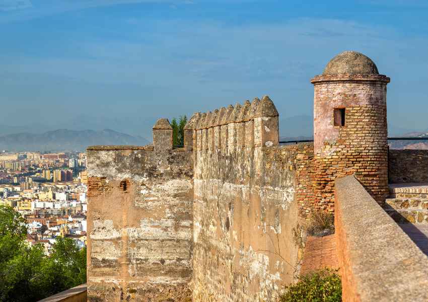 andalucia castles