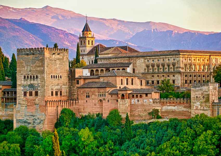 andalucia castles