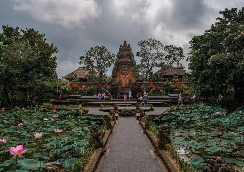 best temples in bali