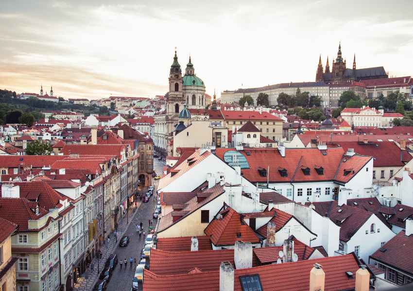 best views in prague