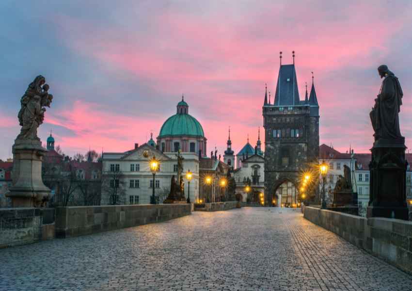 best views in prague