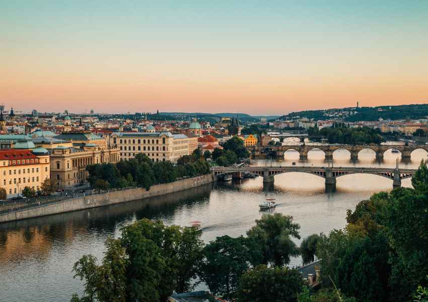 best views in prague