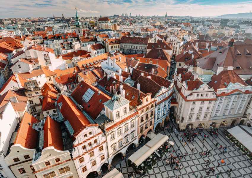 best views in prague