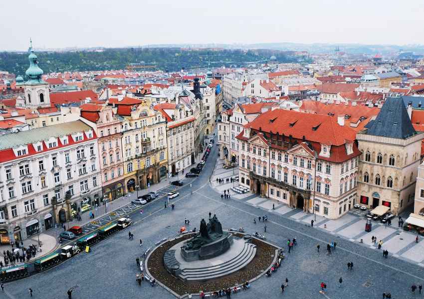 best views in prague
