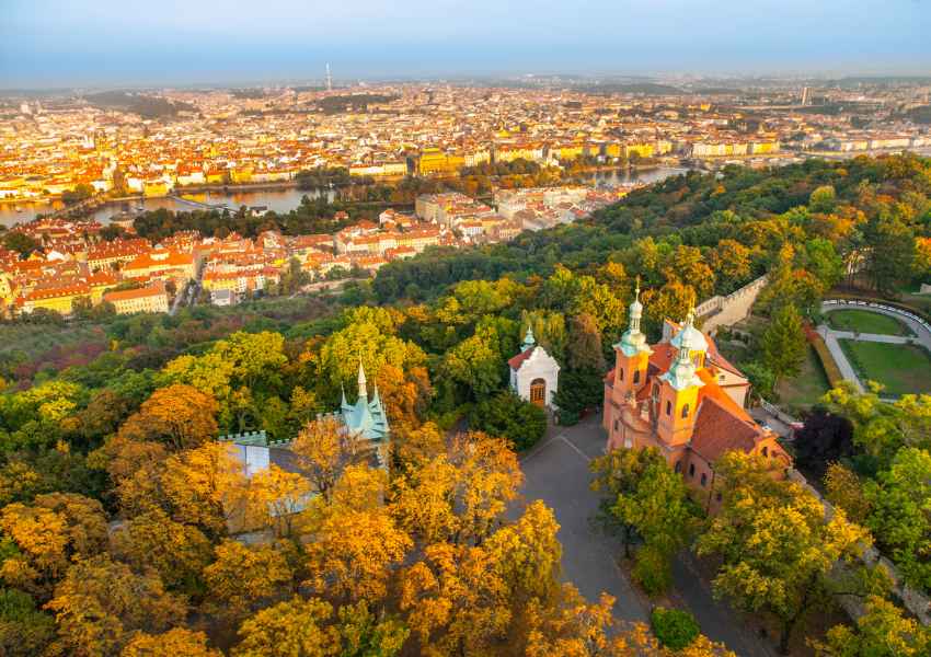 best views in prague