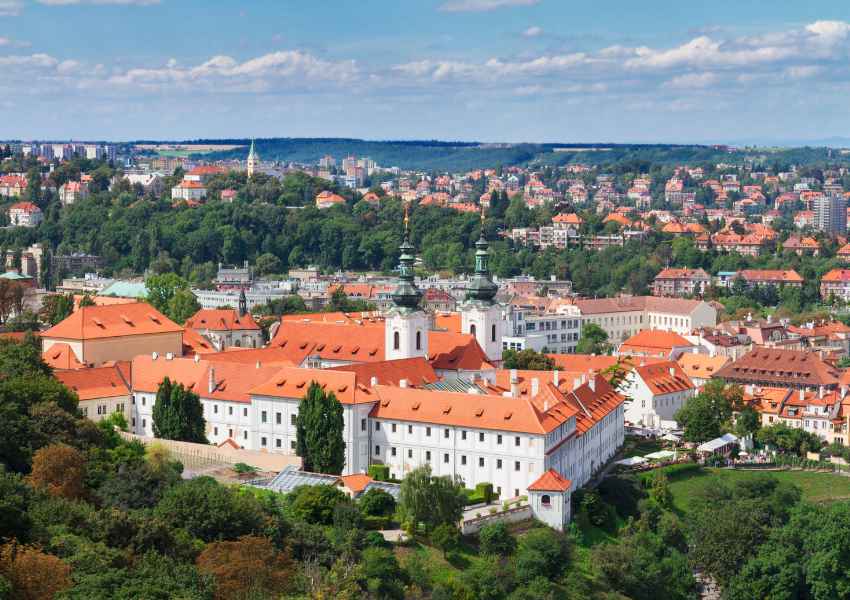 best views in prague