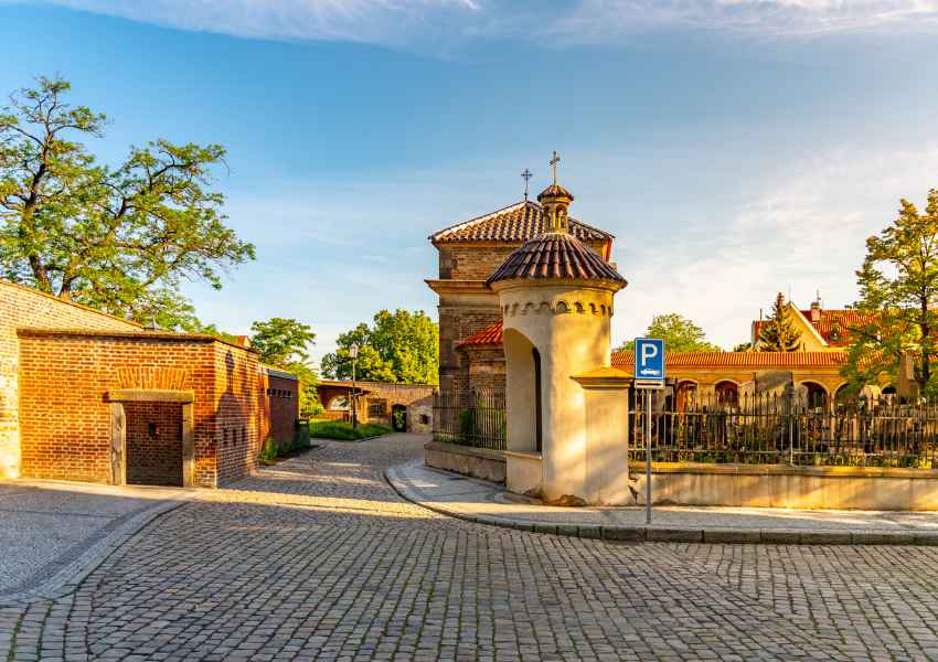 best views in prague