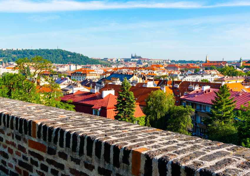 best views in prague