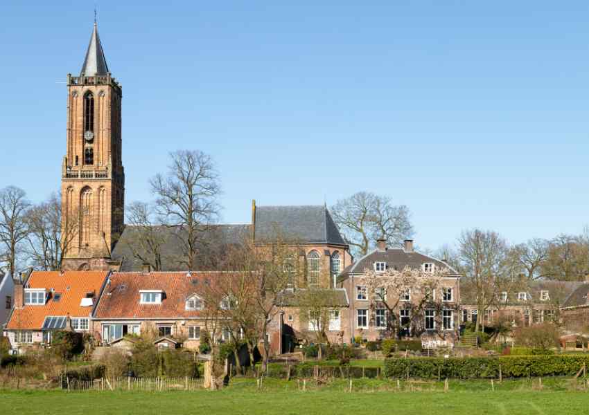 castles near amsterdam