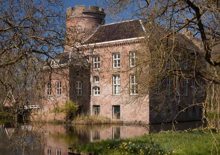 castles near amsterdam