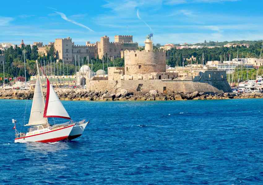 greek islands itinerary
