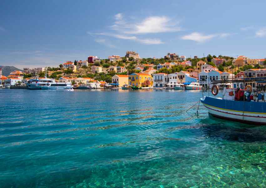 greek islands itinerary