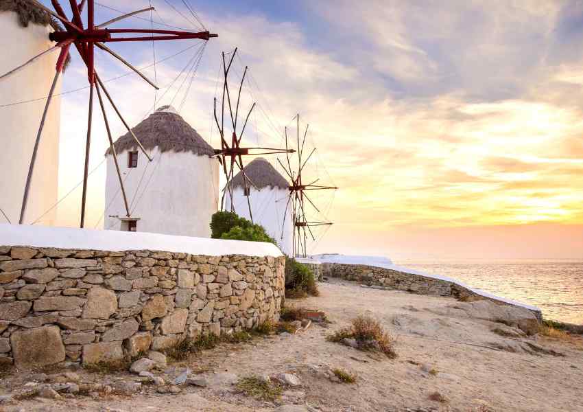 greek islands itinerary