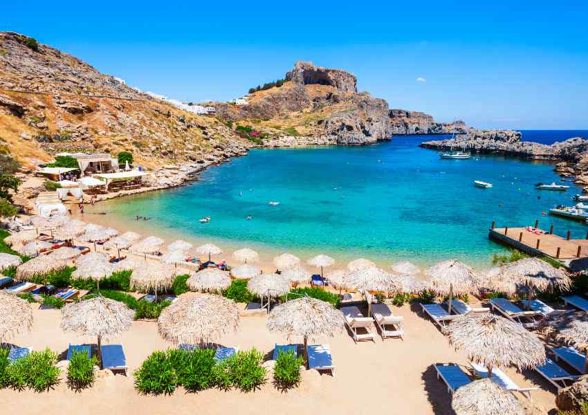 greek islands itinerary