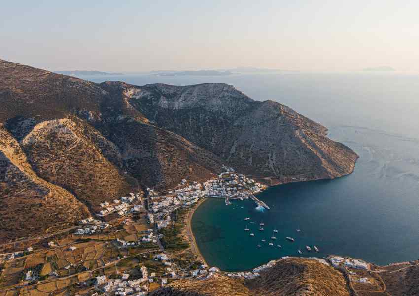 greek islands itinerary