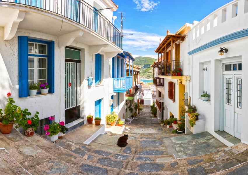 greek islands itinerary