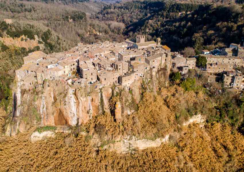 unusual day trips from rome