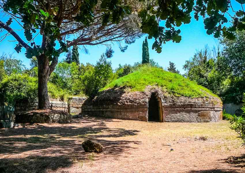 unusual day trips from rome