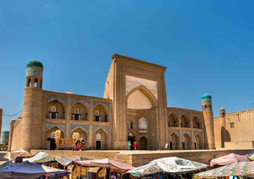 Things to do in Uzbekistan with kids