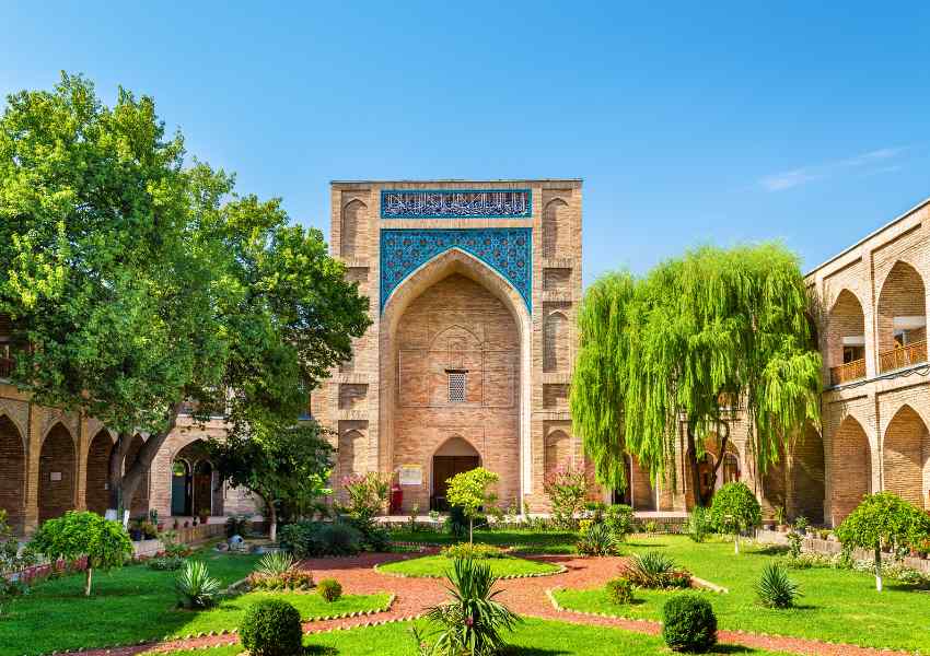 Things to do in Uzbekistan with kids