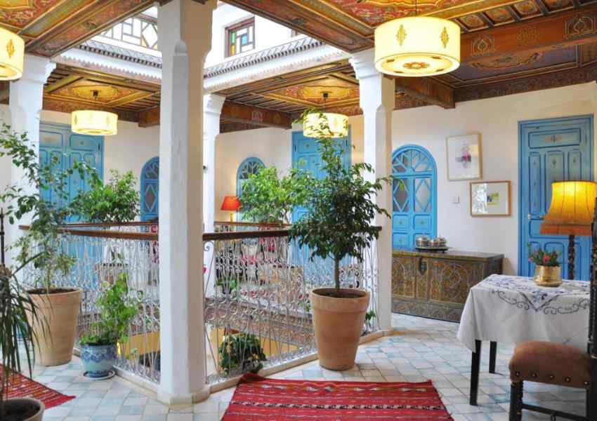 best riads in chefchaouen