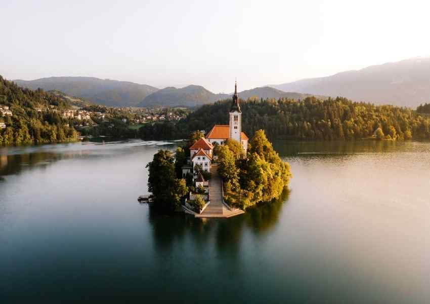 Beautiful Places in Slovenia