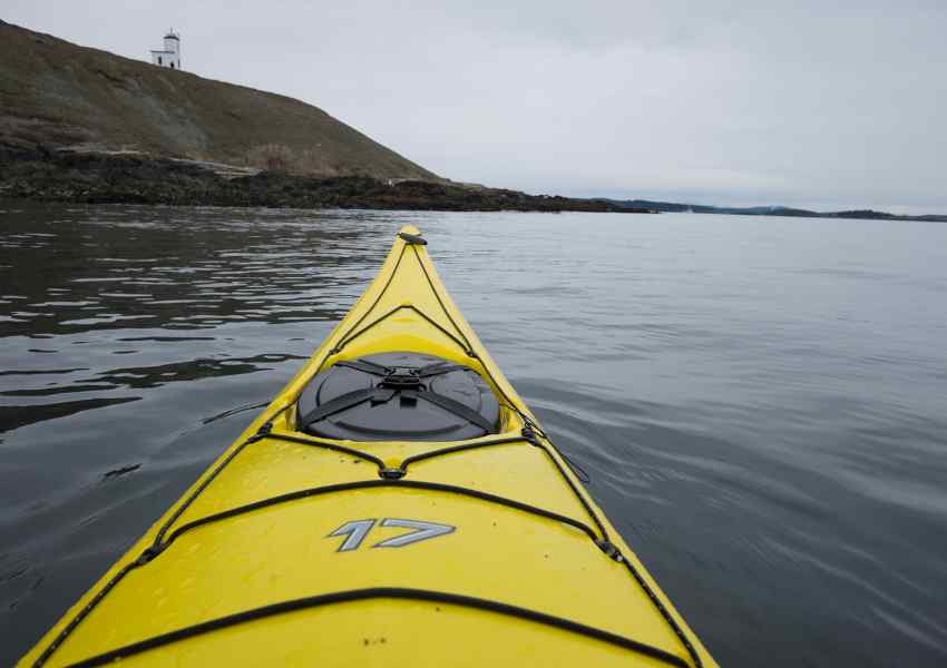 Kayaking in the San Juan Islands Washington