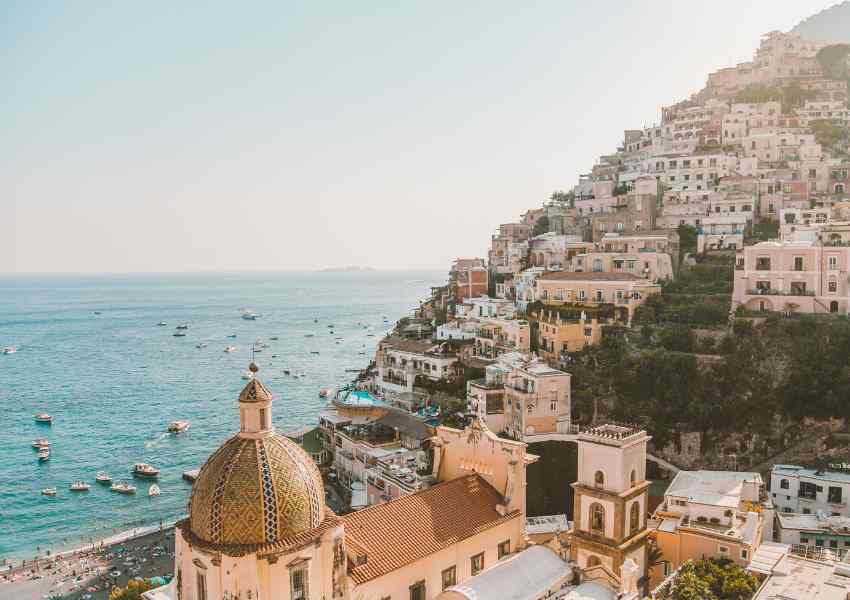 best summer destinations in italy