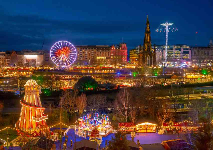 Edinburgh on a Budget