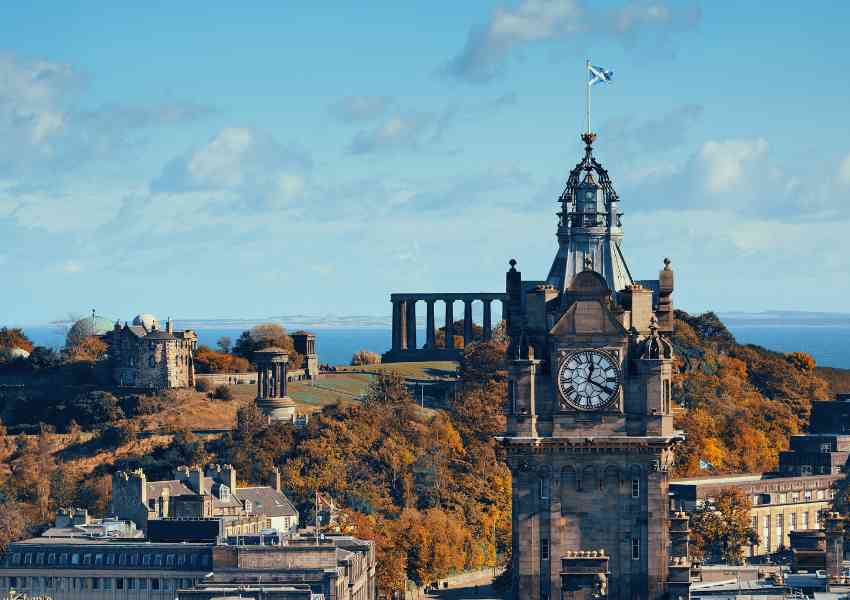 Edinburgh on a Budget
