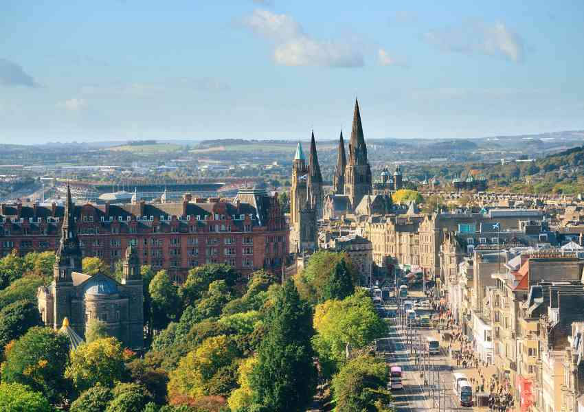Edinburgh on a Budget