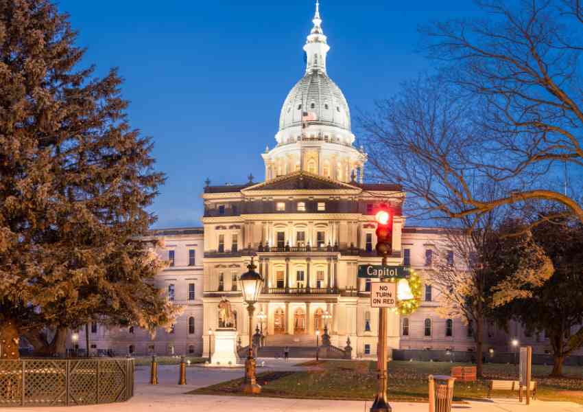 michigan events in december