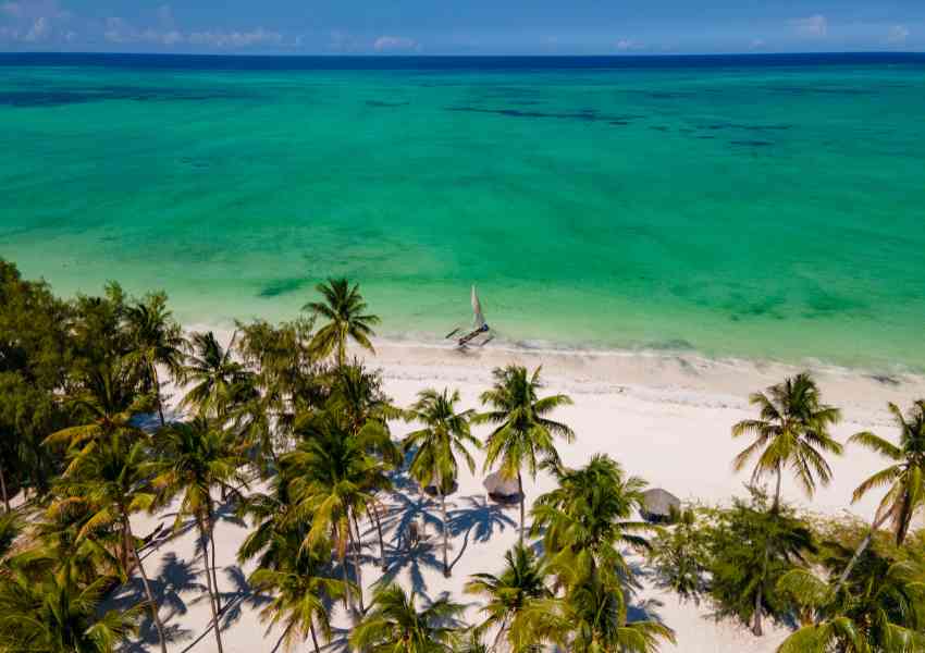 best beaches in africa