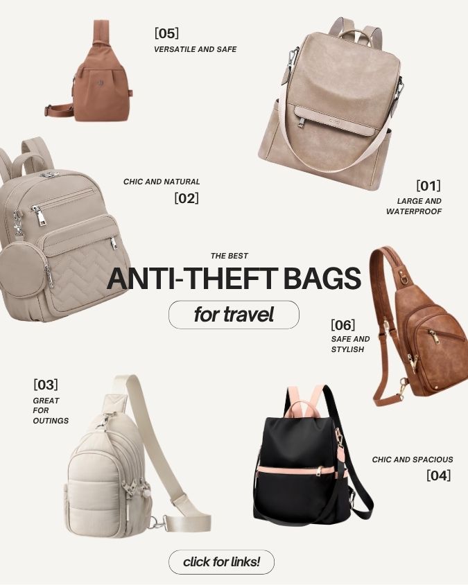 Best Anti-Theft Bags for Travel and Everyday Use (2026 Guide)