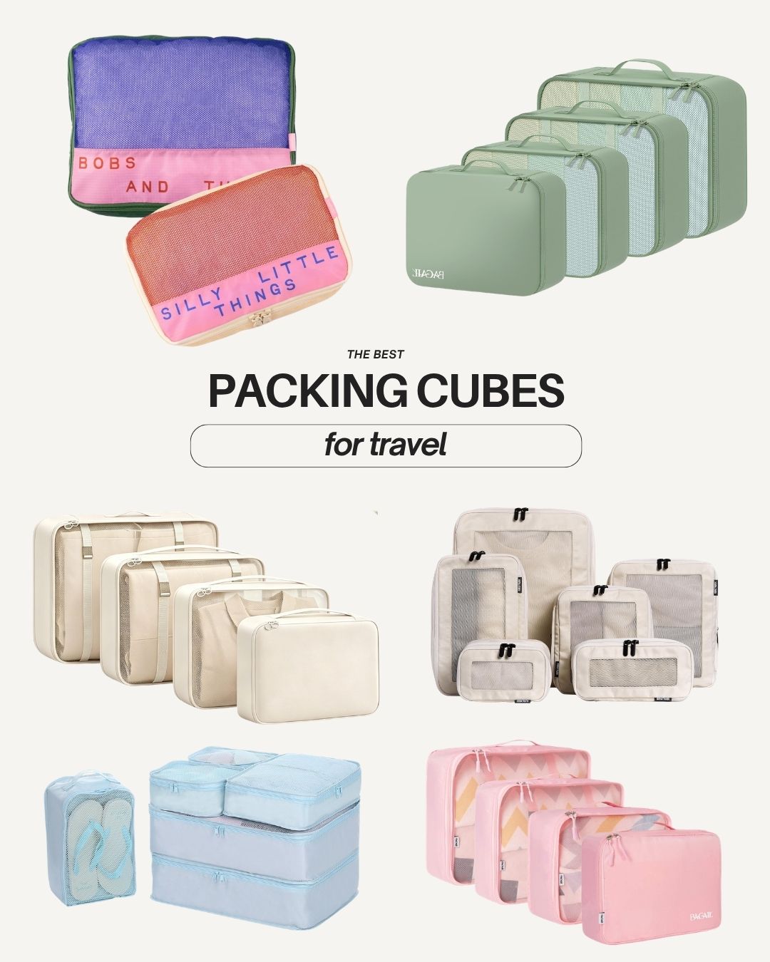 7 Best Packing Cubes for Travel That Actually Keep Your Luggage Organized in 2026